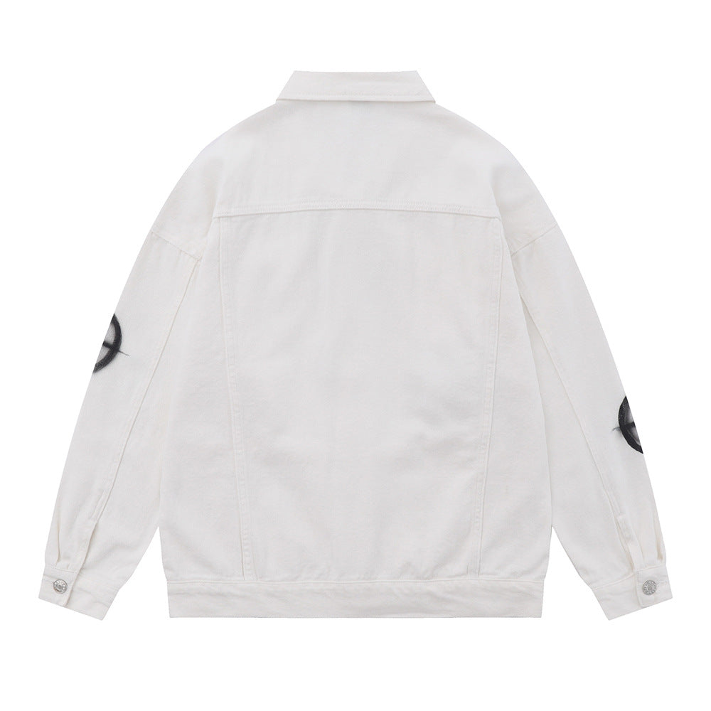 Chaqueta Vaquera Graffiti