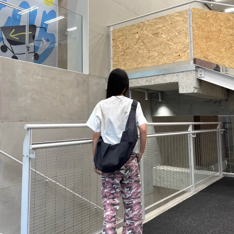 Pantalón Camo Bootcut