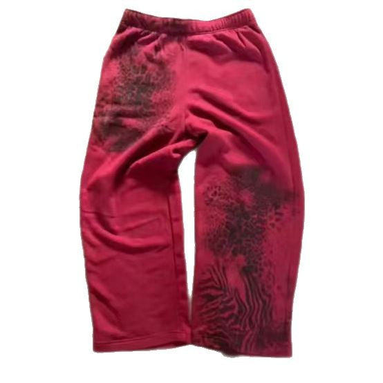 Pantalón Leopard Print