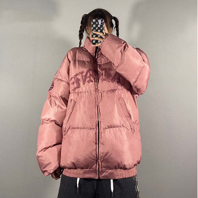 Hip Hop Street Thickened Loose Fried Street Coat