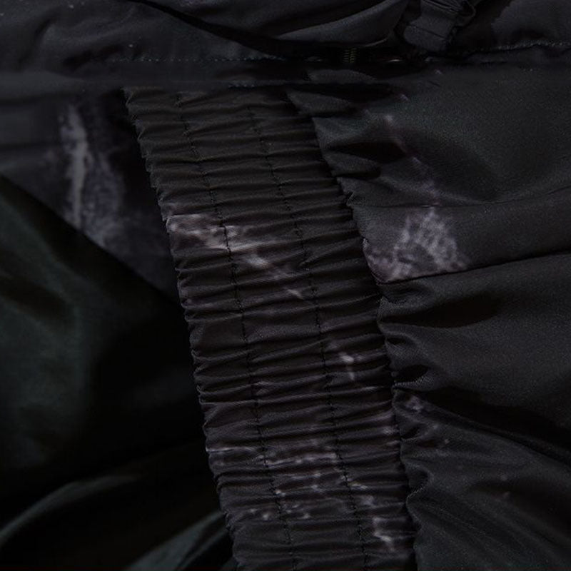 Chaqueta Acolchada Estampado Araña