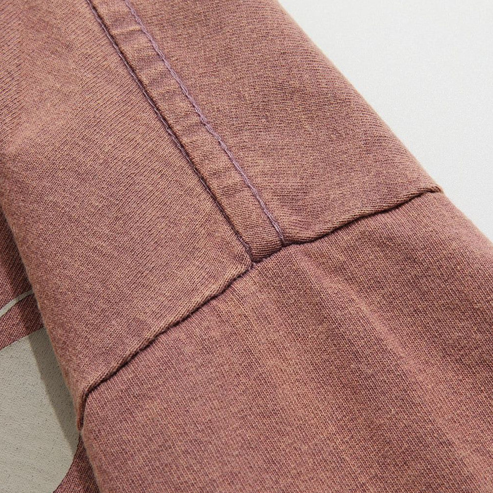 Butterfly Print High Street Contrast T-Shirt