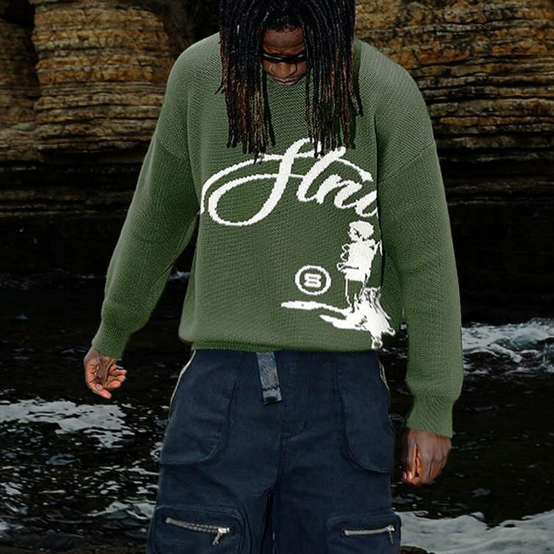 Jersey de Punto Cartoon