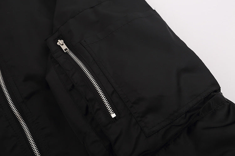 Chaqueta Bomber Tribal Bordado