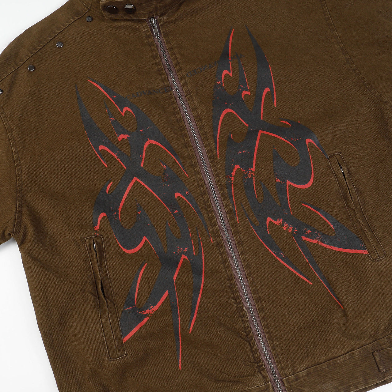 Men's Clothing Street High Street Printed Jacket Coat