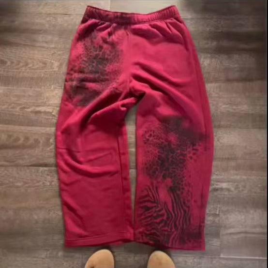 Pantalón Leopard Print