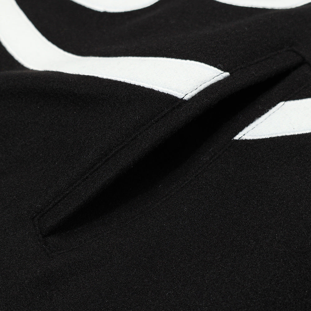 Chaqueta Varsity Oversized