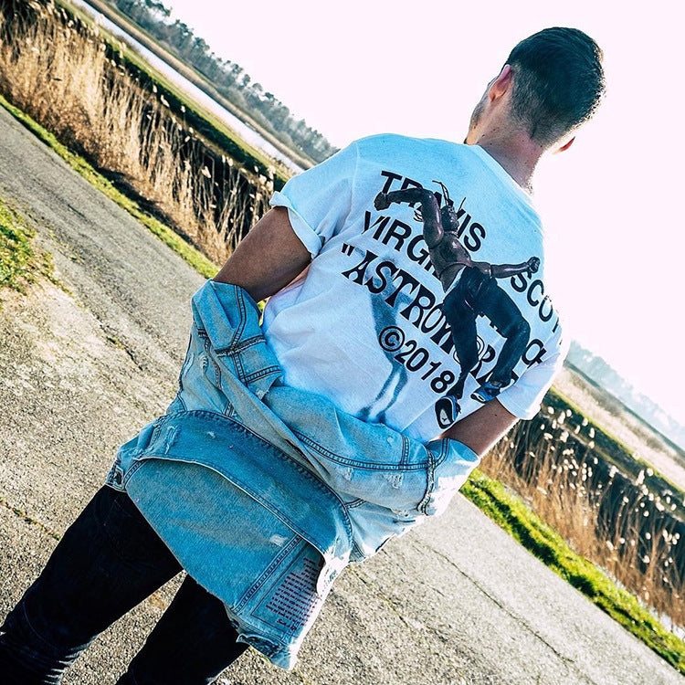 Camiseta Estampado Astroworld