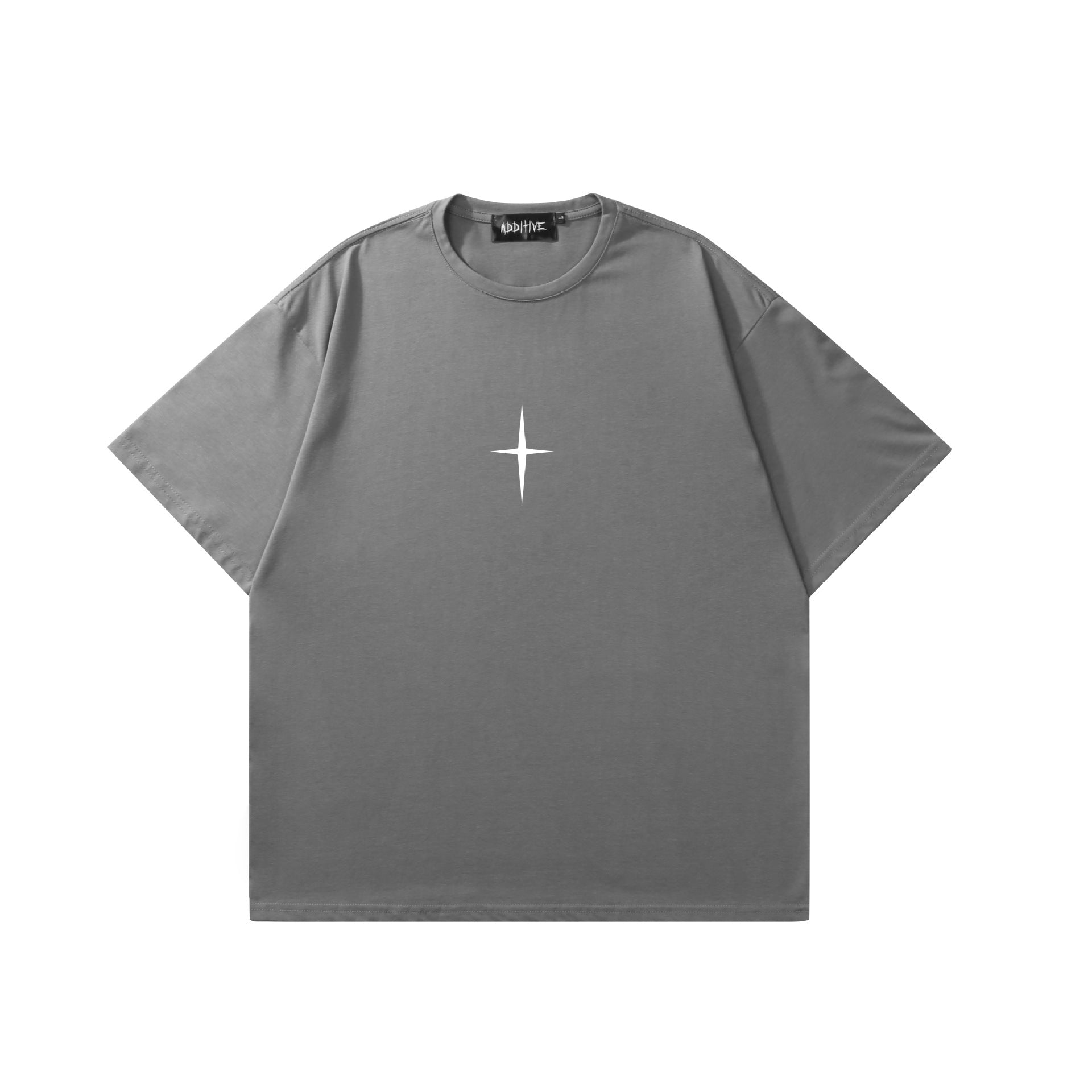 Casual Street Couple Loose T-Shirt Cotton Top