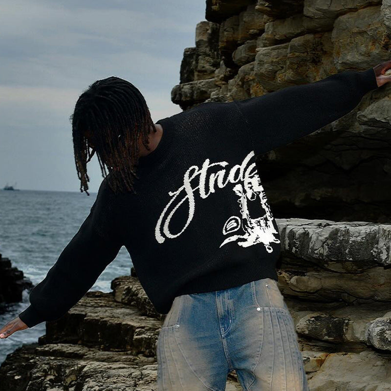 Jersey de Punto Cartoon