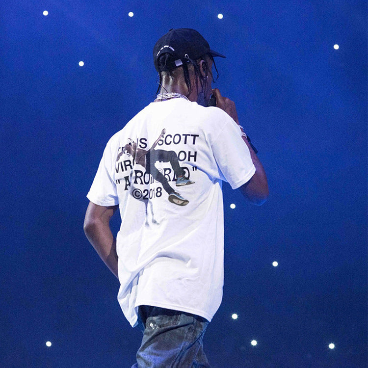 Camiseta Estampado Astroworld