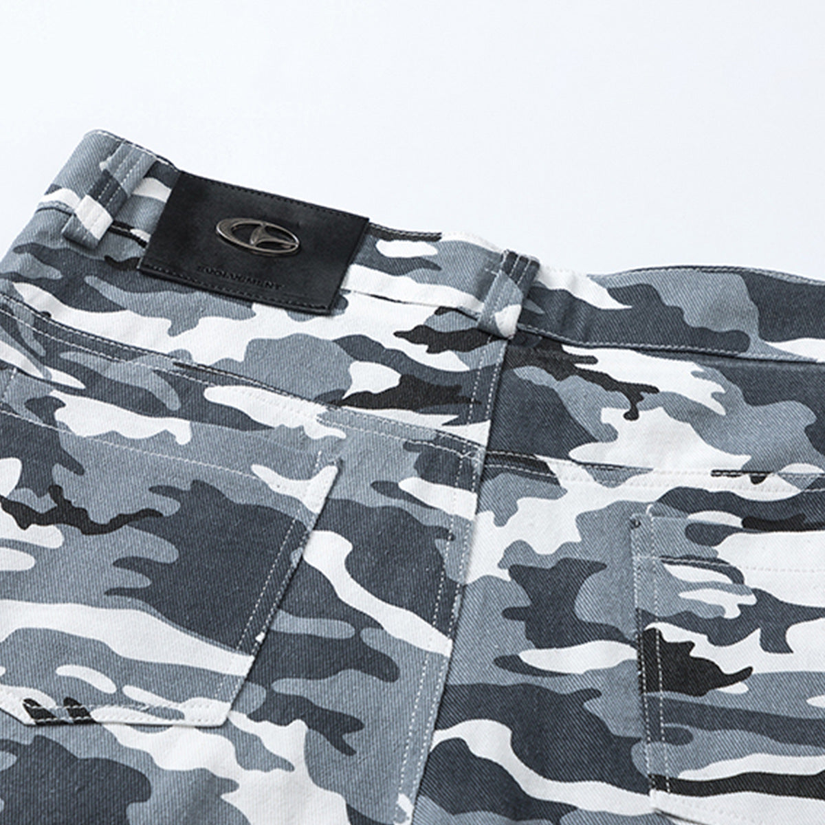 Retro Overalls Men's And Women's Outdoor Camouflage Casual Loose Straight