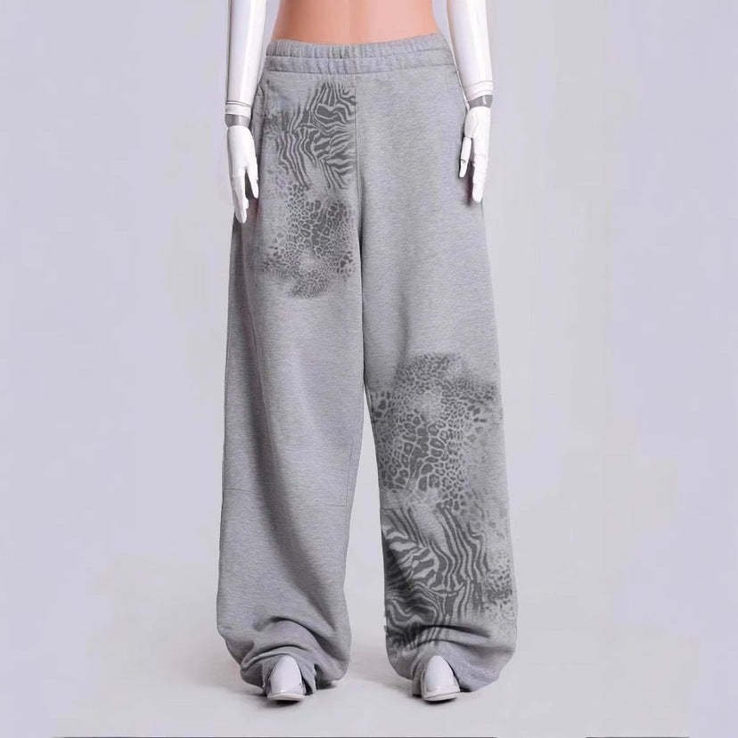 Pantalón Leopard Print