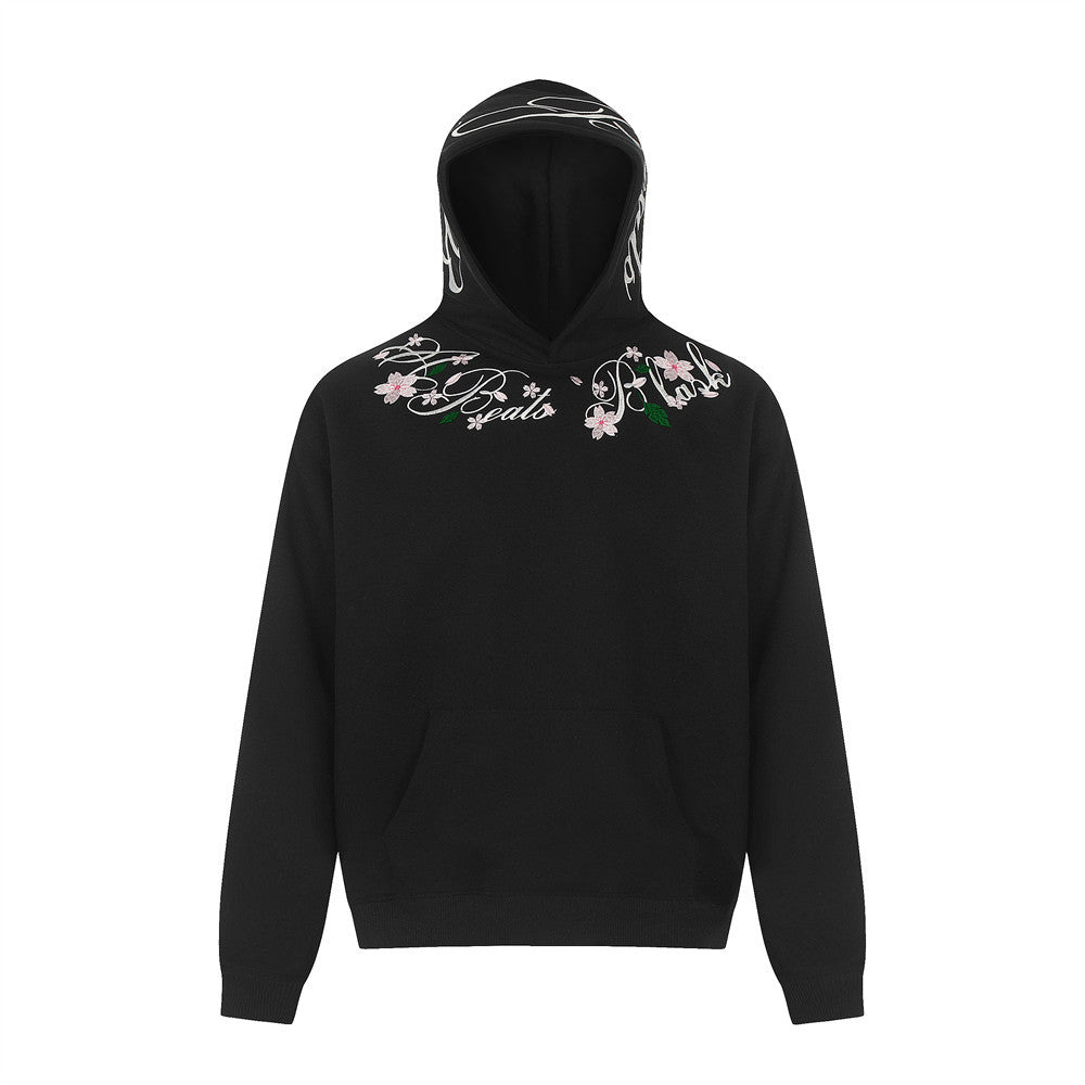 Sudadera Sakura Bordado Floral