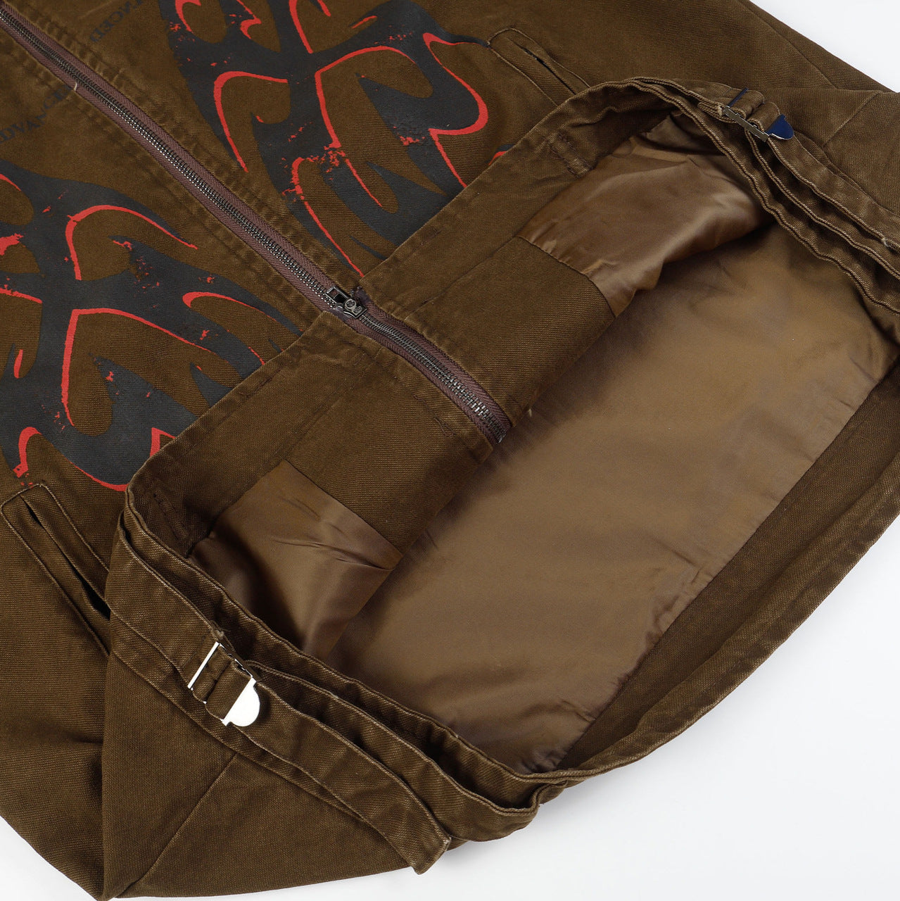 Men's Clothing Street High Street Printed Jacket Coat