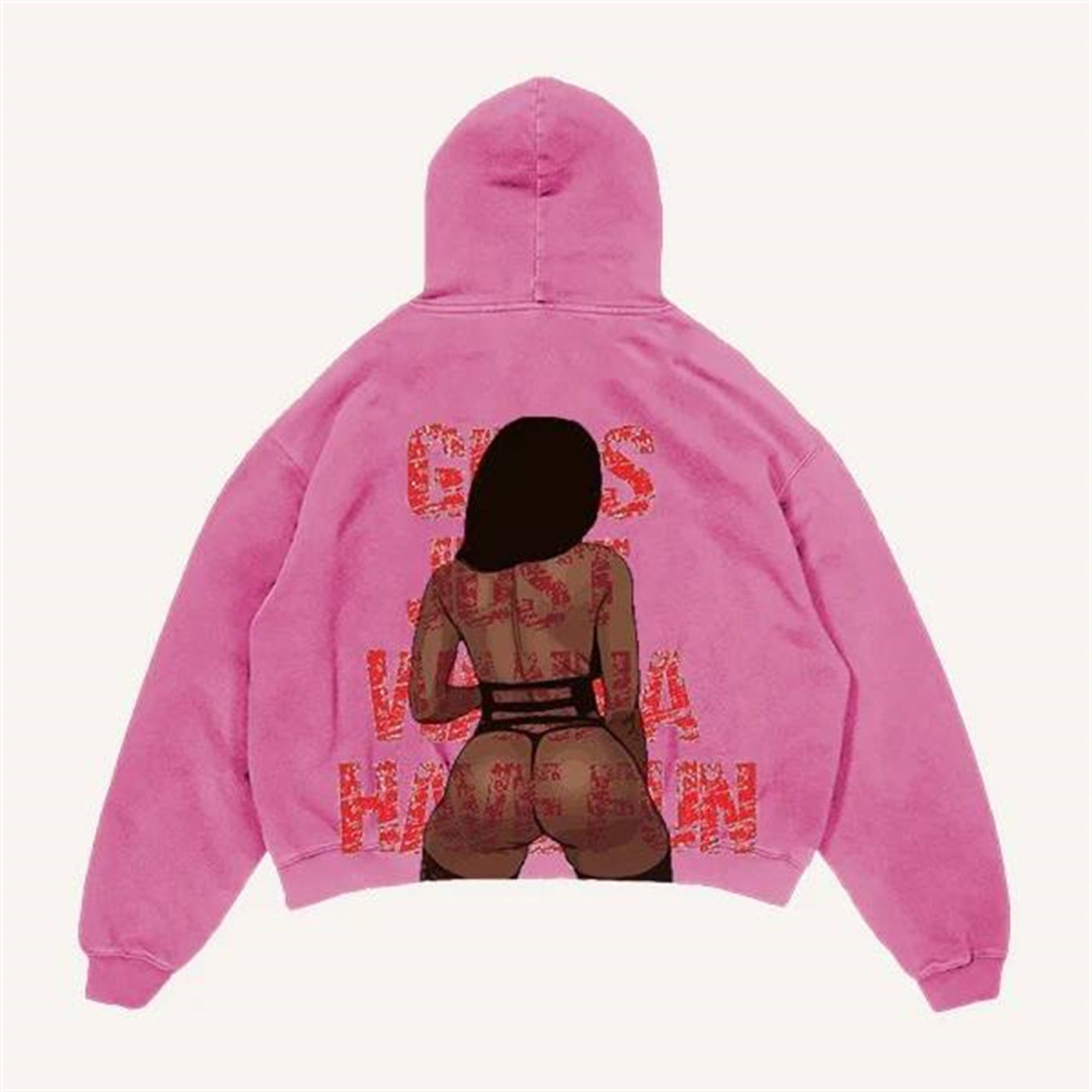 Fashion Casual Printed Polyester Sweater