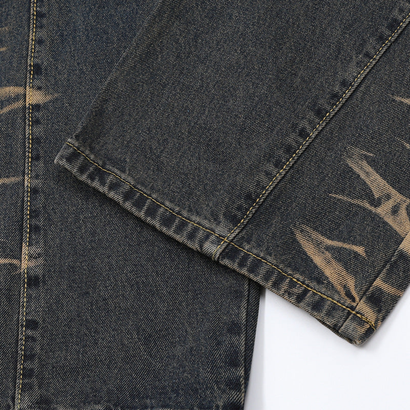 Pantalón Jean Cargo