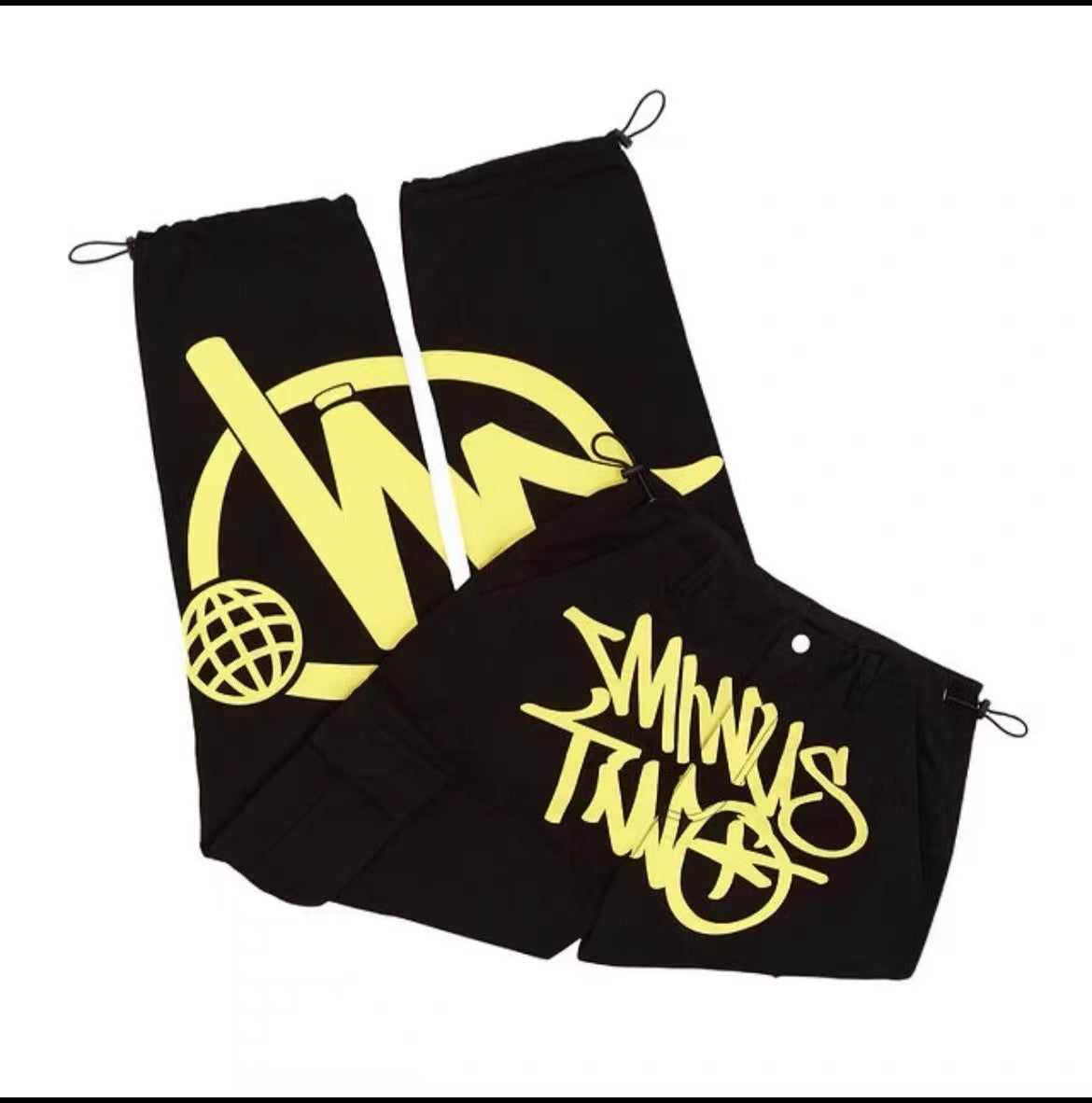 Pantalón Cargo Graffiti