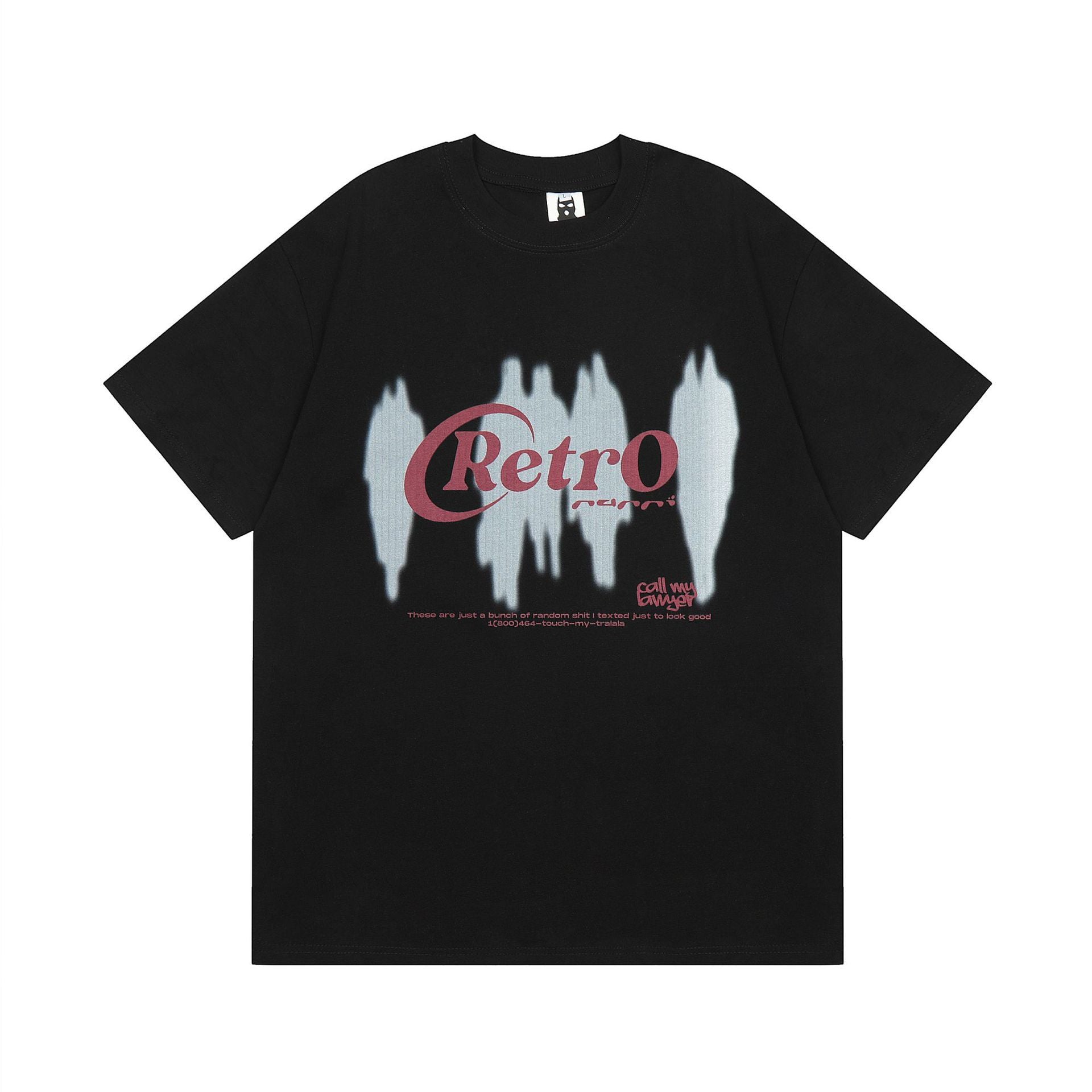 Retro High Street Loose Top