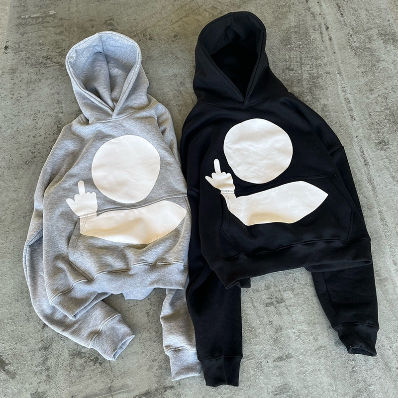 Rebel Gesture Hoodie