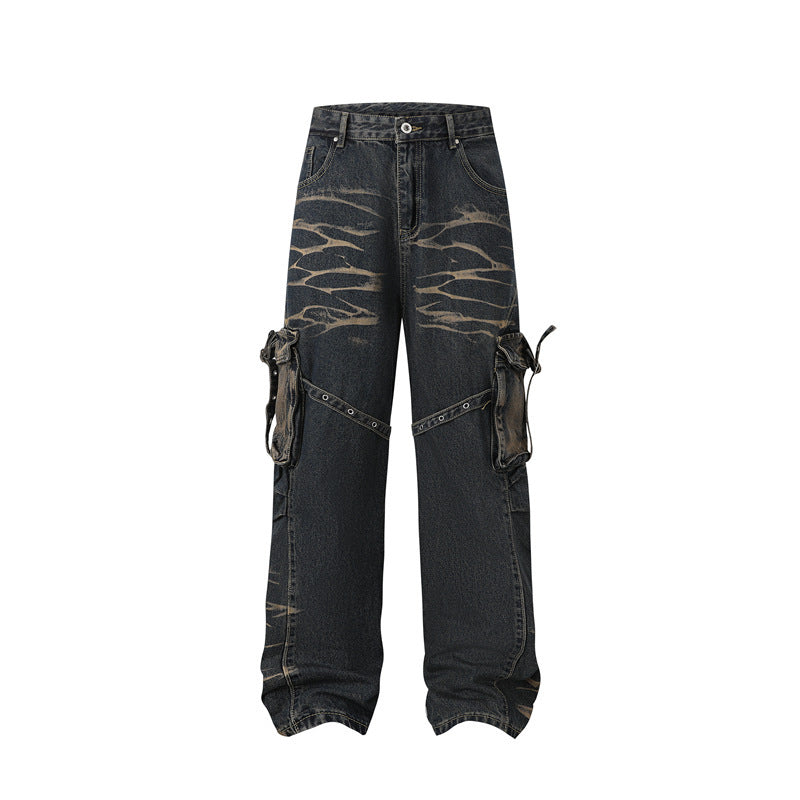 Pantalón Jean Cargo