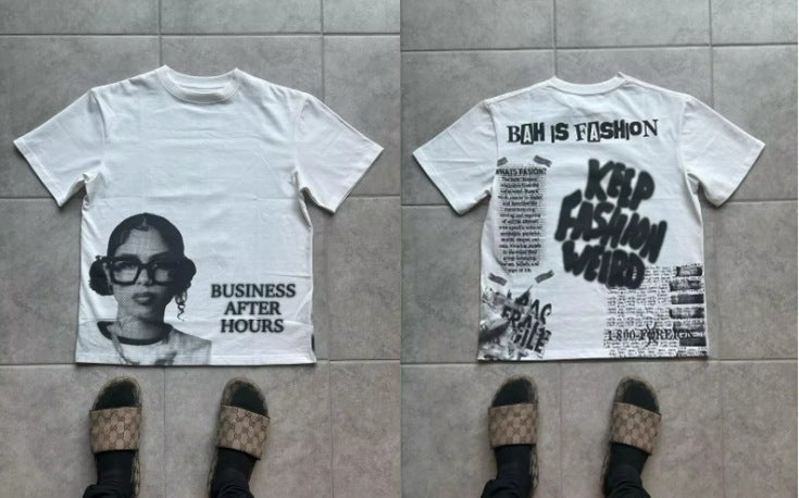 Camiseta Boxy Fit BB