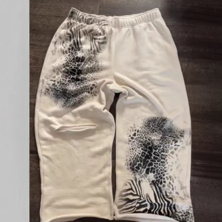 Pantalón Leopard Print