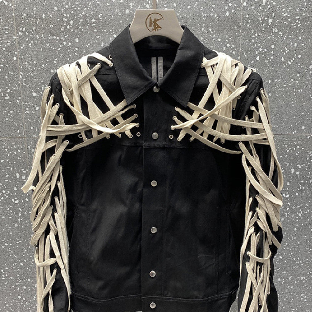 Chaqueta Bondage de Cuerdas