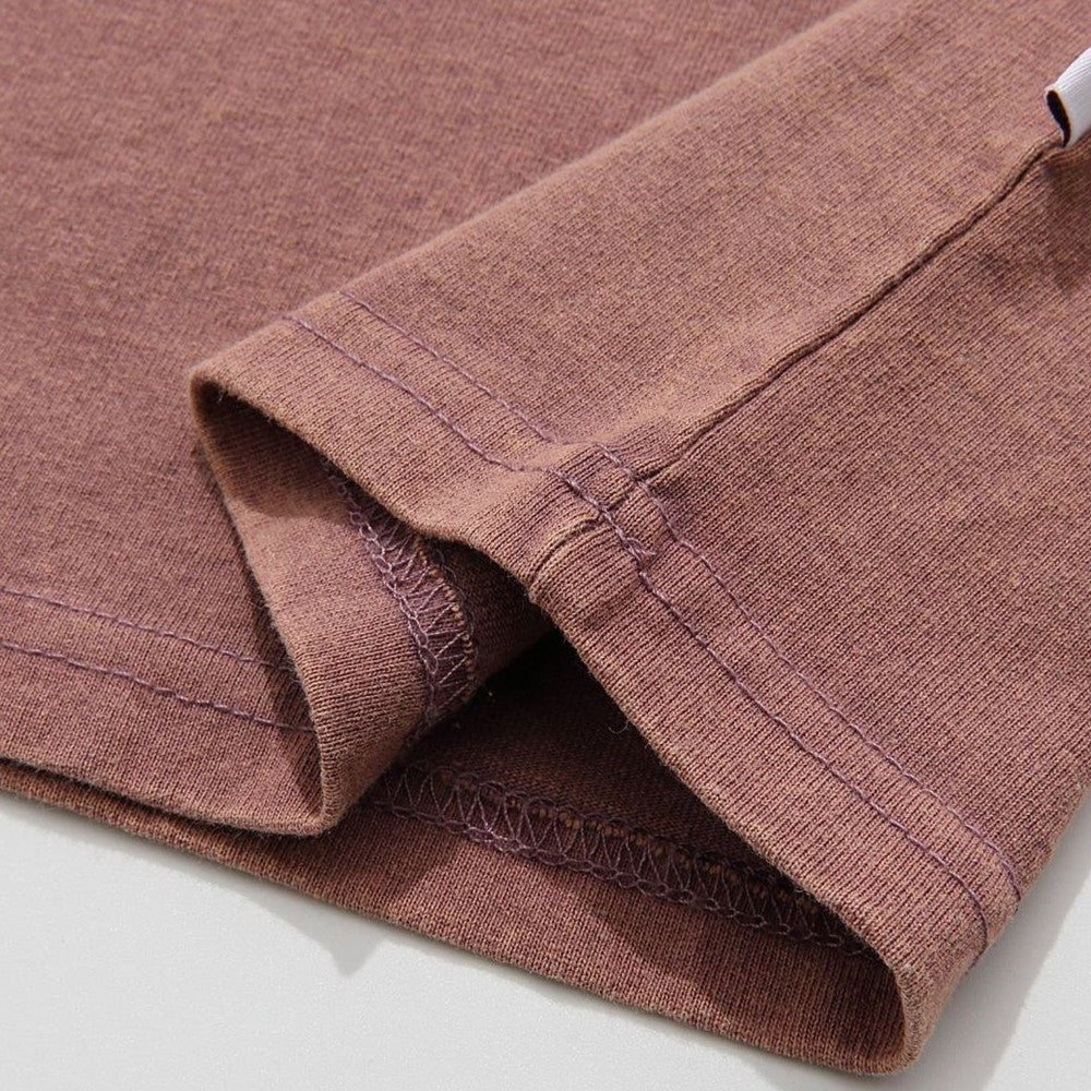 Butterfly Print High Street Contrast T-Shirt