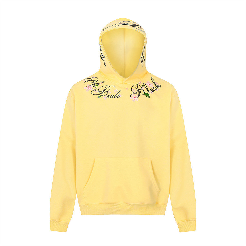 Sudadera Sakura Bordado Floral