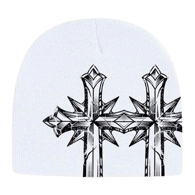 Men's Fashion Gothic Print Hat