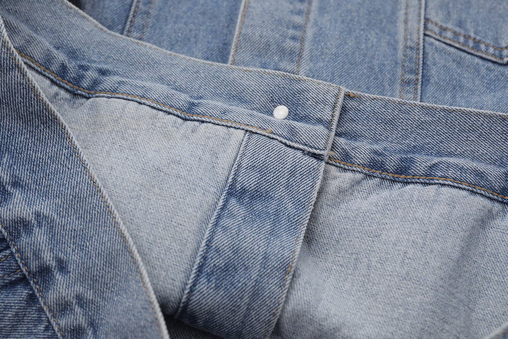 Chaqueta Vaquera Graffiti