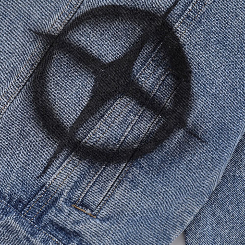 Chaqueta Vaquera Graffiti