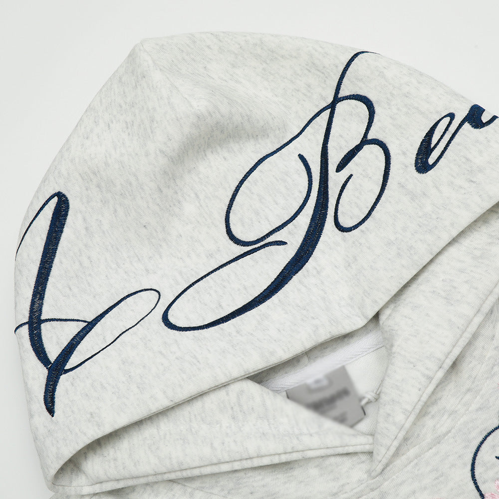 Sudadera Sakura Bordado Floral