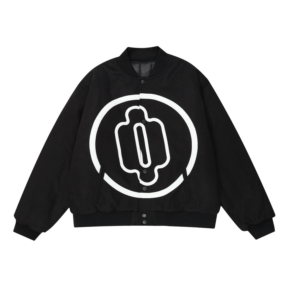 Chaqueta Varsity Oversized