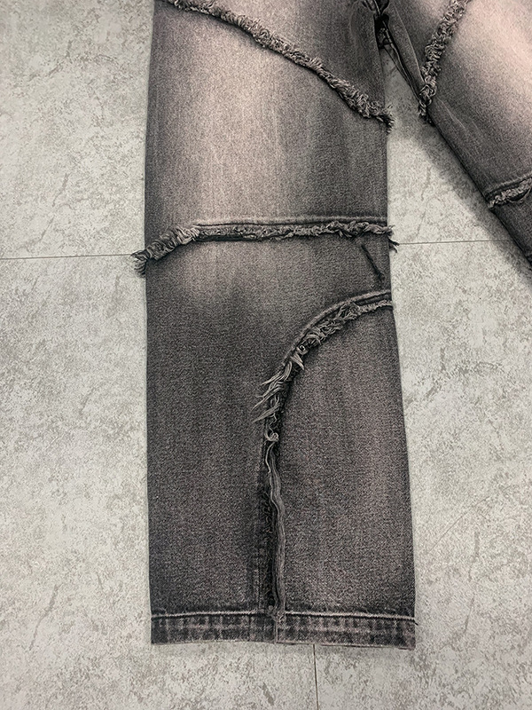 Pantalón Jean Baggy Deshilachado