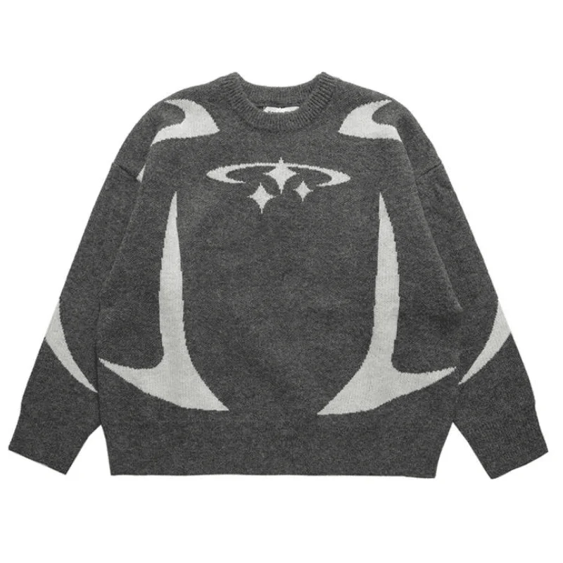 Y2K Tribal Oversized Jersey